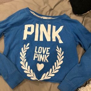 Victoria’s Secret Pink cropped long sleeve